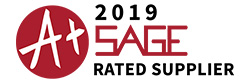 2018 SAGE A+ Rated Supplier